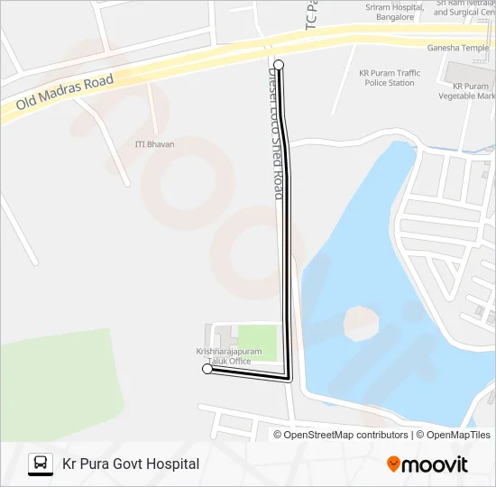 D29-KRPGH Bus Line Map