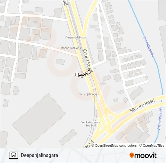 D16-DPJN Bus Line Map