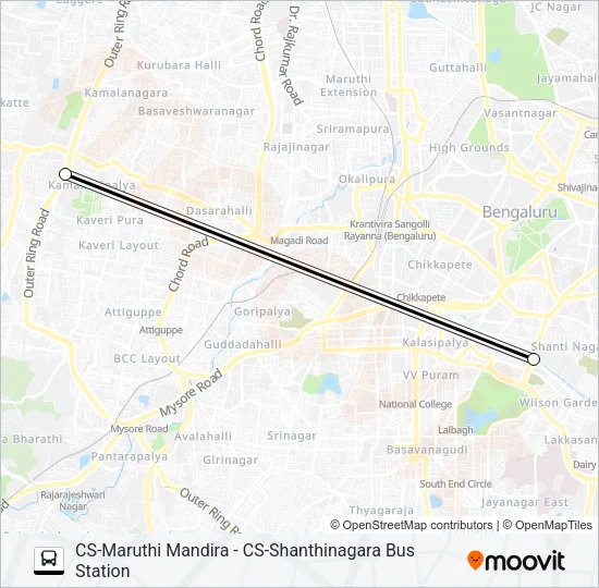 CALLBUS-02 Bus Line Map
