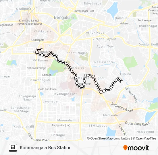 KMT-LMG-KRMTTMC Bus Line Map