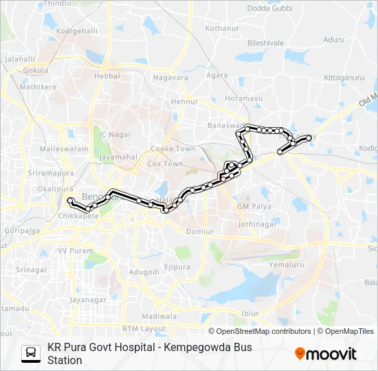 KRPGH-RMB-BMS-VSD-KBS Bus Line Map