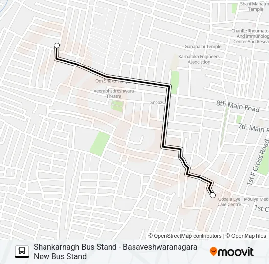 96-G SNB-BSN Bus Line Map