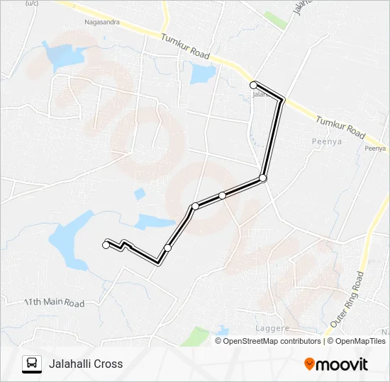 D09G-JHC Bus Line Map
