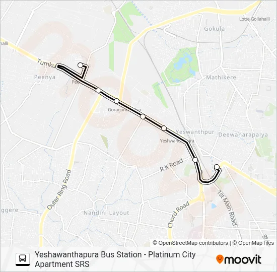 YTTMC-GGP-PTCA Bus Line Map