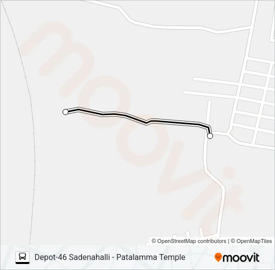 D46-PTML Bus Line Map