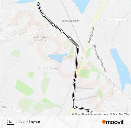 285 PTH-JKLO Bus Line Map