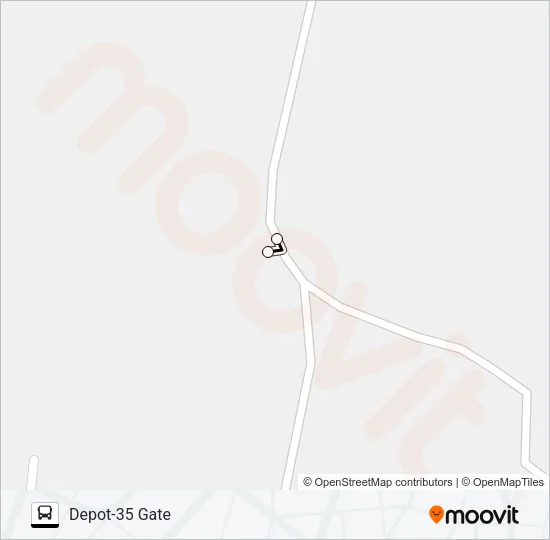D35-D35G Bus Line Map