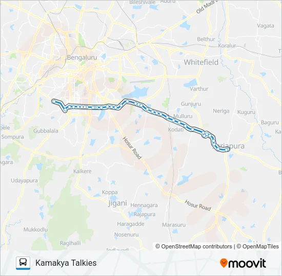 V-500SB D13G-BSK-SJP  Line Map