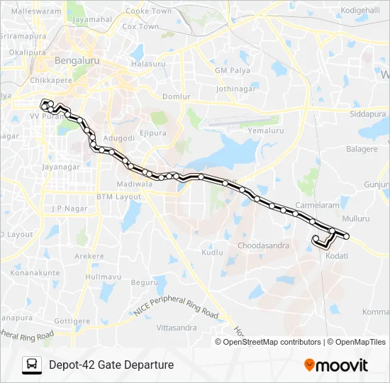 342A-KDTG-KMT Bus Line Map