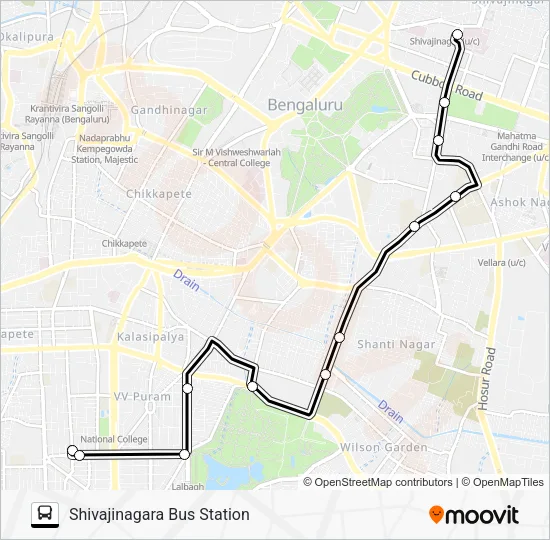 37 SBS-WPLS Bus Line Map