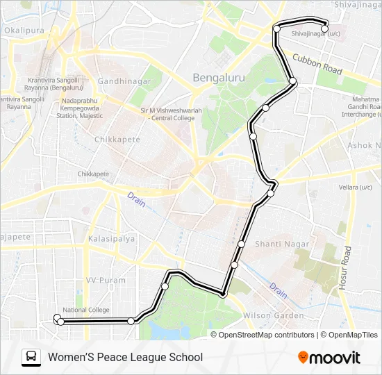 37 SBS-WPLS Bus Line Map