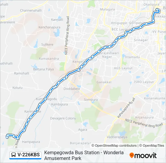 V-226KBS  Line Map