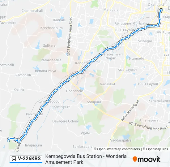 V-226KBS  Line Map