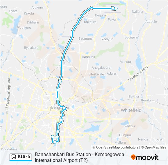 Bengaluru airport to city train services started. Check fares