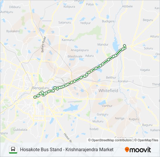 MKT-12HK bus Line Map