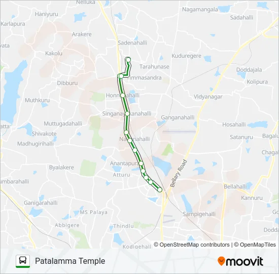 285K NESPTML Bus Line Map