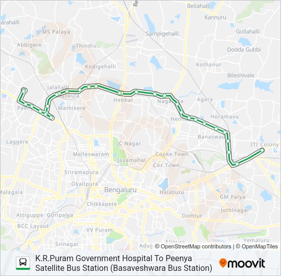 502-C KRPG-PSB Bus Line Map