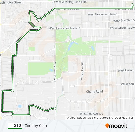 Ruta 210: horarios, paradas y mapas - Country Club (Actualizado)