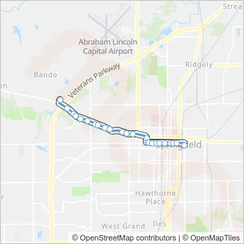 4 Bus Line Map