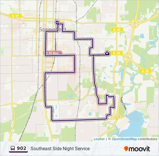 902 Route Schedules Stops Maps Southside