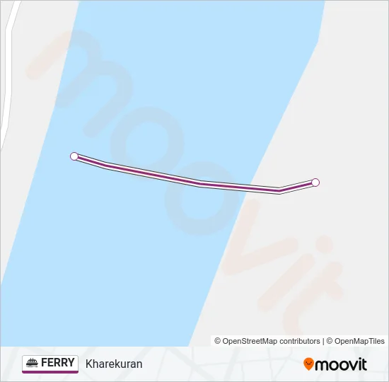 FERRY Line Map