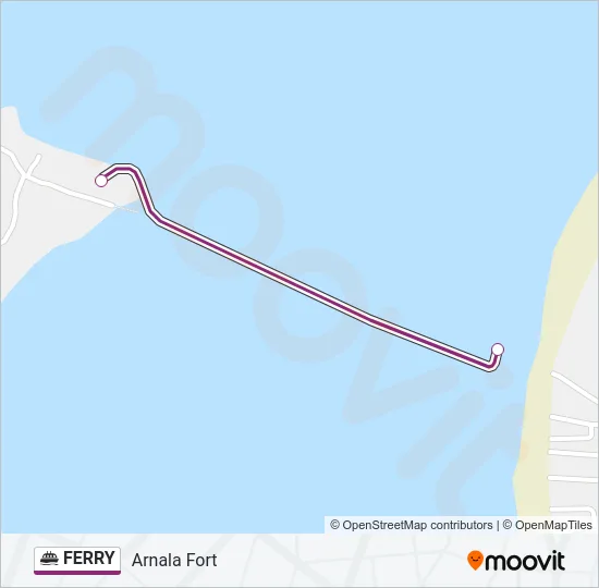 FERRY Line Map