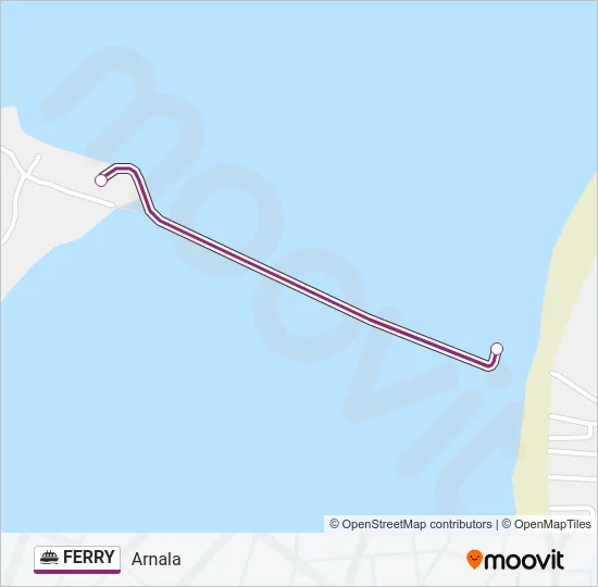 FERRY Line Map