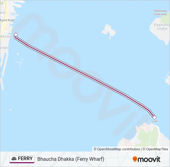 FERRY Line Map
