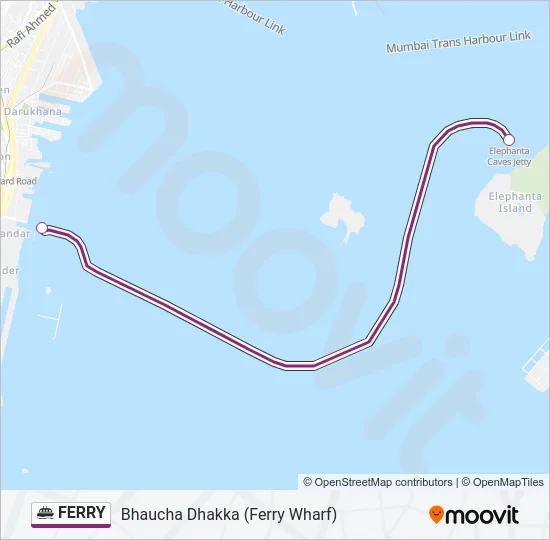 FERRY Line Map