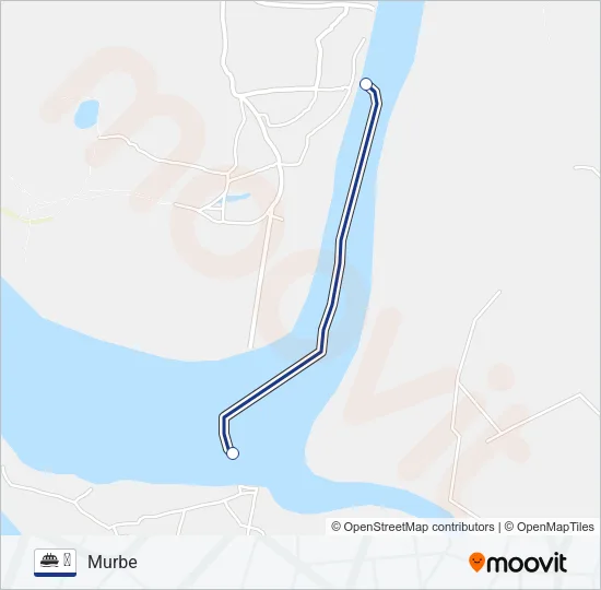 ⛴ Ferry Line Map