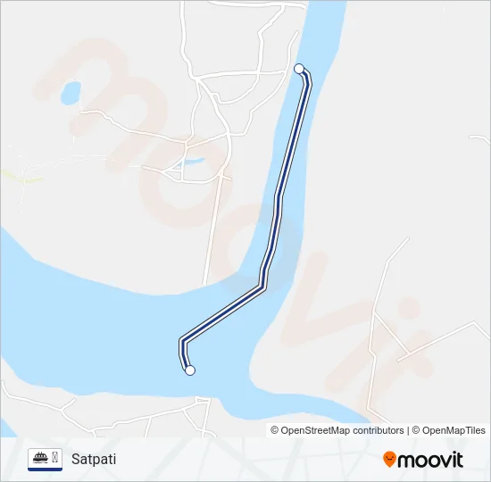 ⛴ Ferry Line Map