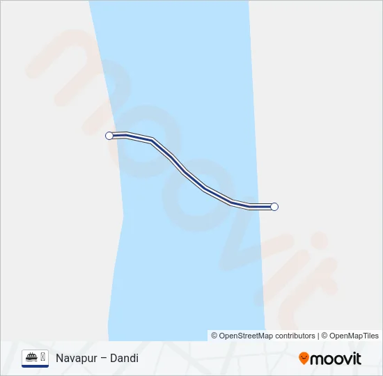 ⛴ Ferry Line Map