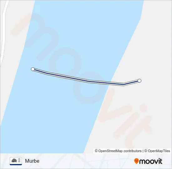 ⛴ Ferry Line Map