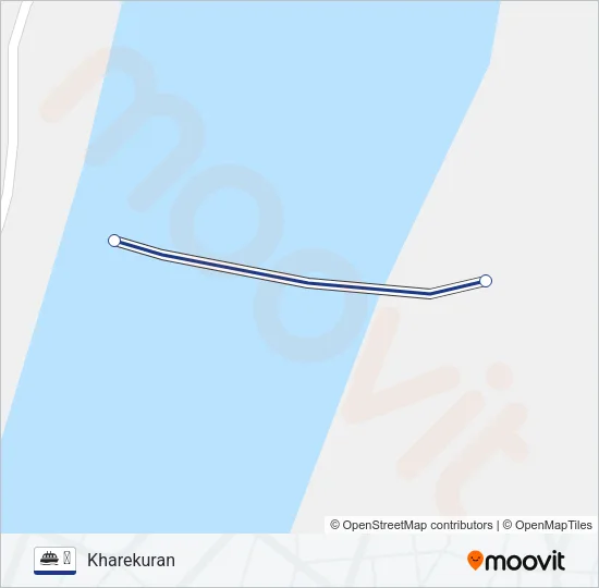 ⛴ Ferry Line Map