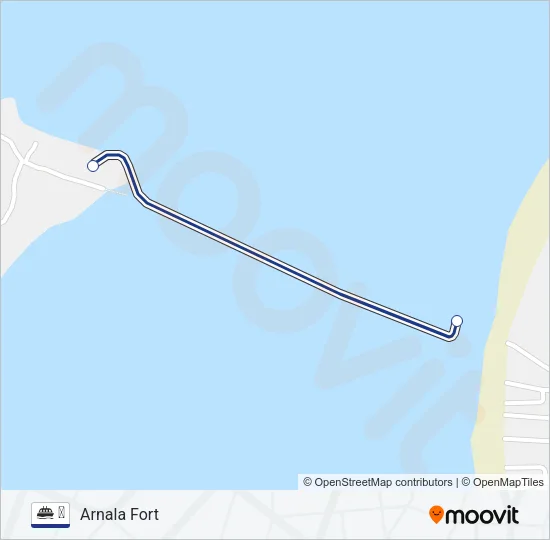 ⛴ Ferry Line Map
