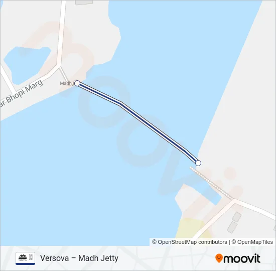 ⛴ Ferry Line Map