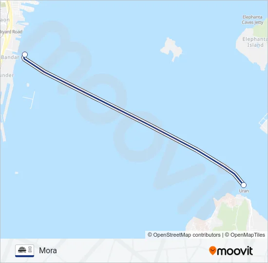 ⛴ Ferry Line Map