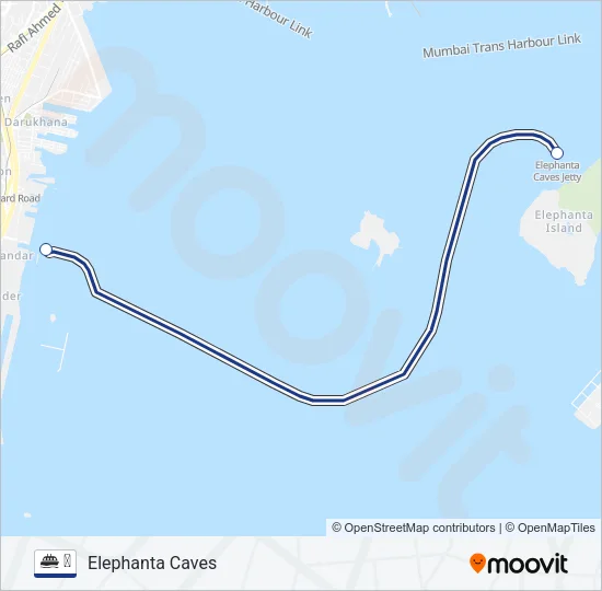 ⛴ Ferry Line Map