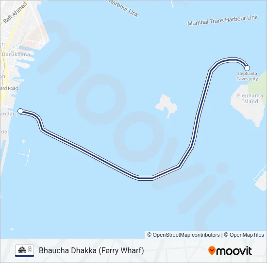 ⛴ Ferry Line Map