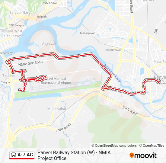 Project Time Schedule.pdf A7 AC Route: Schedules, Stops & Maps - NMIA Project Office (Updated)