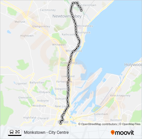 2C Bus Line Map