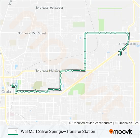 silver express Route: Schedules, Stops & Maps - Circular with Library  (Updated)