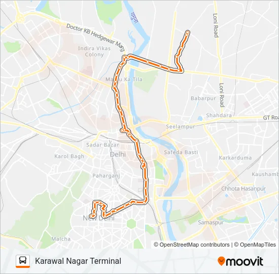 270 Bus Line Map