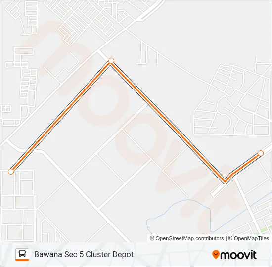 215STL Bus Line Map