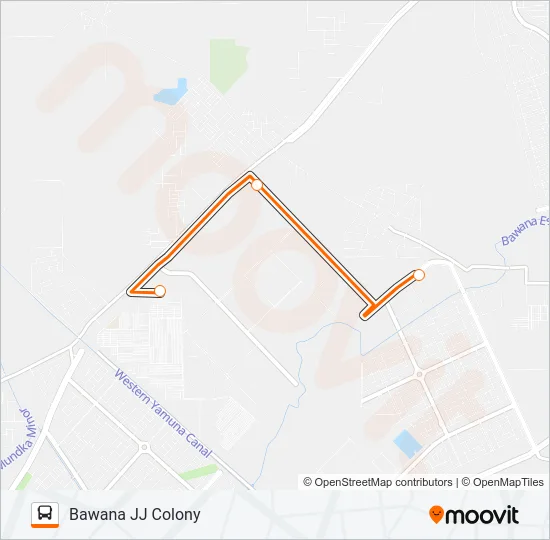 215STL Bus Line Map