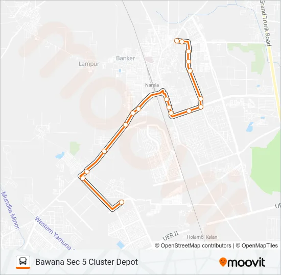 919STL Bus Line Map