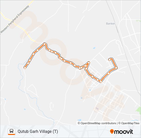 114CSTL Bus Line Map
