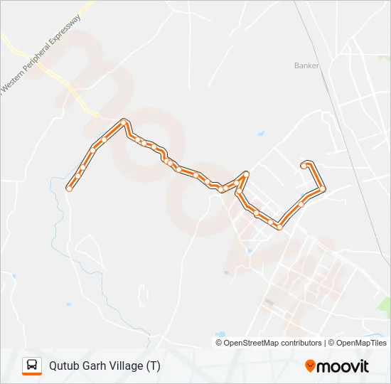 114CSTL Bus Line Map
