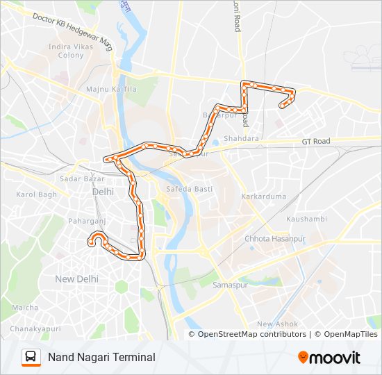 241 Route Schedules, Stops & Maps Nand Nagari Terminal (Updated)