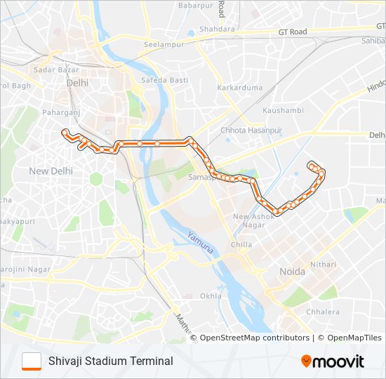 359 Route: Schedules, Stops & Maps - Shivaji Stadium Terminal (Updated)